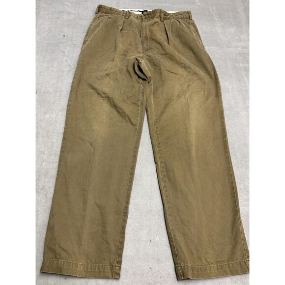 Polo Ralph Lauren Pants Mens 36x32 Chino Classic Fit Straight Leg Casual - Picture 1 of 9